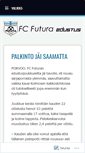 Mobile Screenshot of akatemia.fcfutura.fi