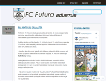 Tablet Screenshot of akatemia.fcfutura.fi